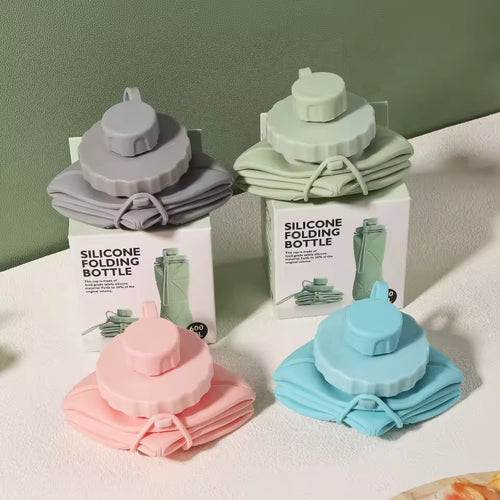 Portable Foldable Water Bottle – Save Space Anywhere