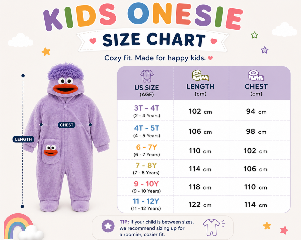 Veltrivo Kids Onesie